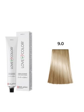 dott.Solari Love Me Color Βαφή μαλλιών 9.0 Ξανθό Πολύ Ανοιχτό - 100ml