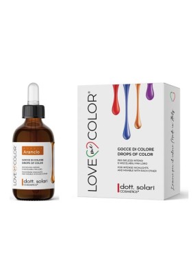 dott.Solari Love me Color Drops Of Color Orange - 30ml