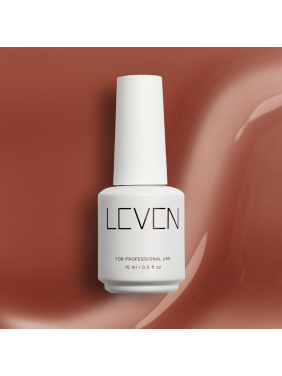 Leven | Ημιμόνιμο ημιδιάφανο βερνίκι 15ml no. S009 Cashmere Beige Leven | Ημιμόνιμο ημιδιάφανο βερνίκι 15ml no. S009 Cashmere Beige