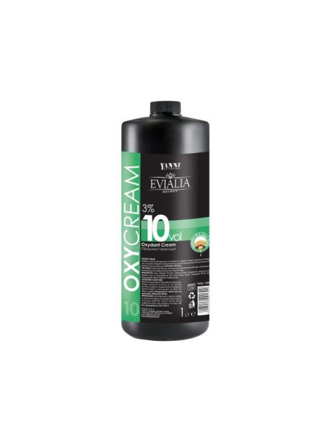 Evialia Οξυζενέ 10Vol/3% Με Βούτυρο Καριτέ και Σησαμέλαιο - 1lt