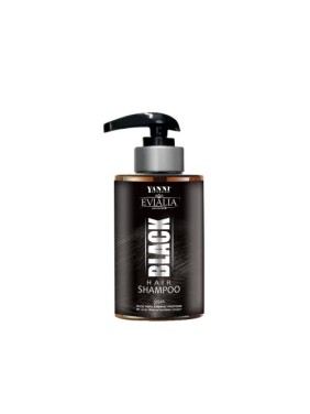 Evialia Black Shampoo Χρωμοσαμπουάν Με Πρωτεΐνες Σιταριού & Aloe Vera - 300ml