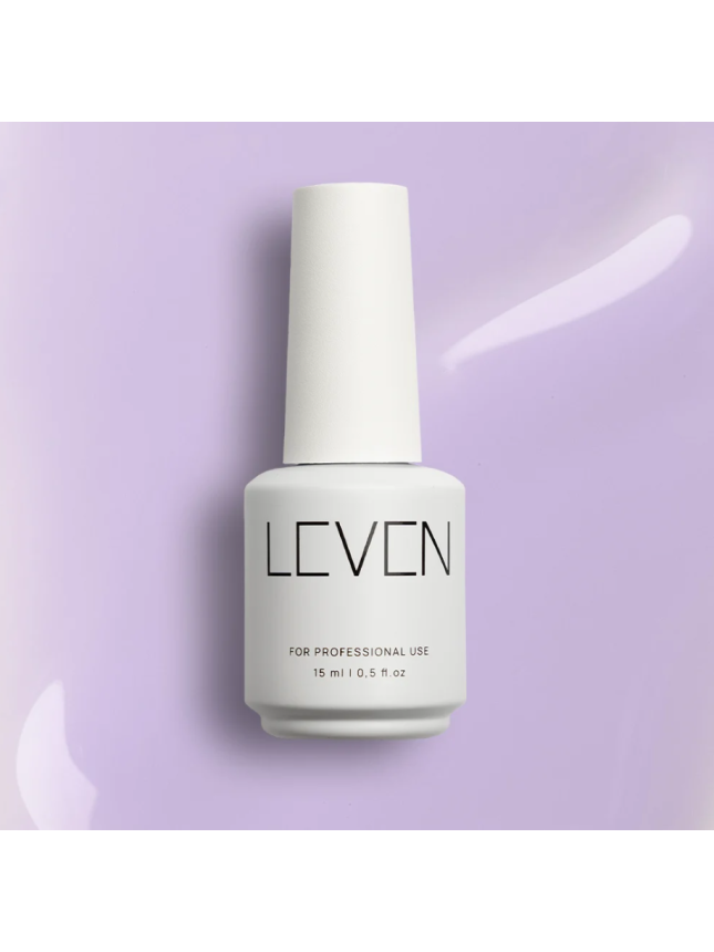 Leven | Ημιμόνιμο ημιδιάφανο βερνίκι 15ml no. S003 Frozen