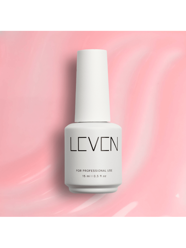 Leven | Ημιμόνιμο ημιδιάφανο βερνίκι 15ml no. S012 Modesty