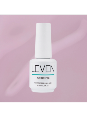 Leven | Rubber Pro Base Baby Pink 15ml Leven | Rubber Pro Base Baby Pink 15ml