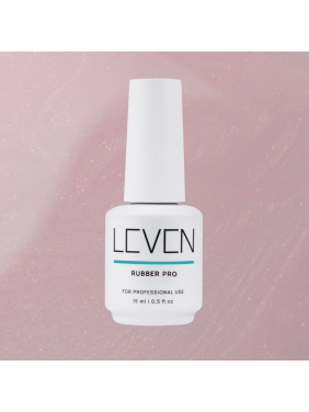 Leven | Rubber Pro Base Sugar Pink 15ml Leven | Rubber Pro Base Sugar Pink 15ml