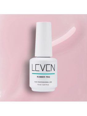 Leven | Rubber Pro Base Cotton Pink 15ml Leven | Rubber Pro Base Cotton Pink 15ml