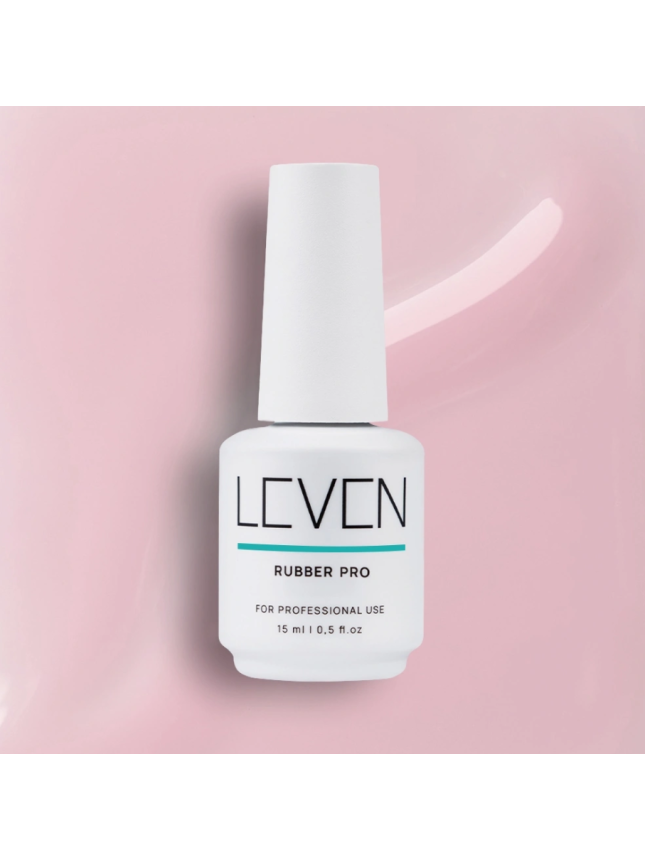Leven | Rubber Pro Base Cotton Pink 15ml