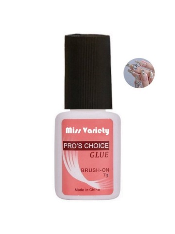 Miss Variety Tip Glue με Πινέλο 7g