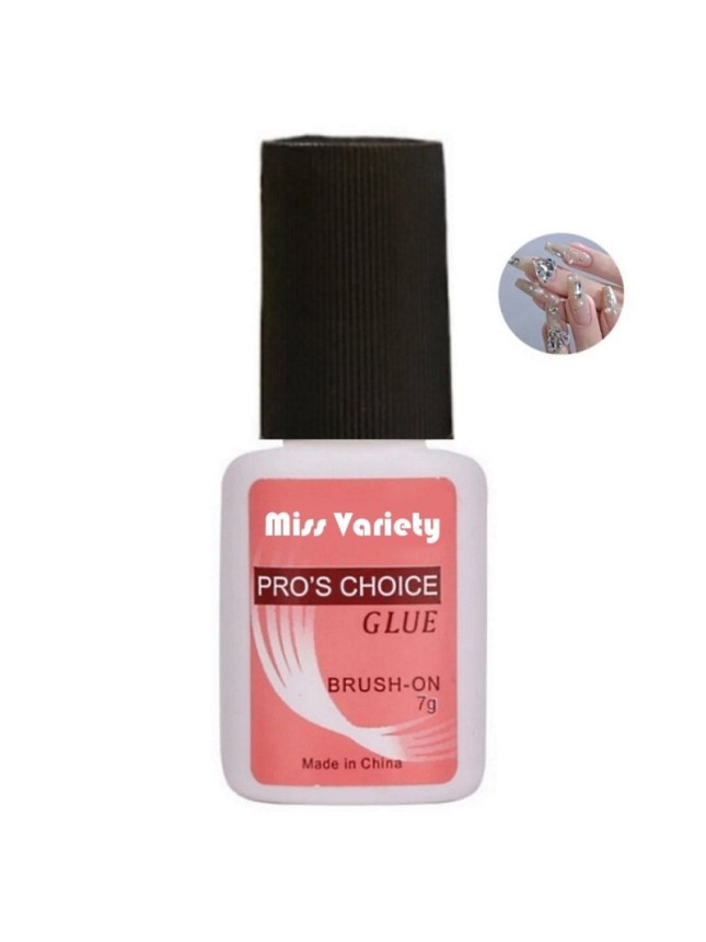 Miss Variety Tip Glue με Πινέλο 7g