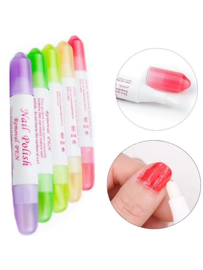 Διορθωτικό Στυλό Manicure Pedicure με 4 Ανταλλακτικές Μύτες Τιμή