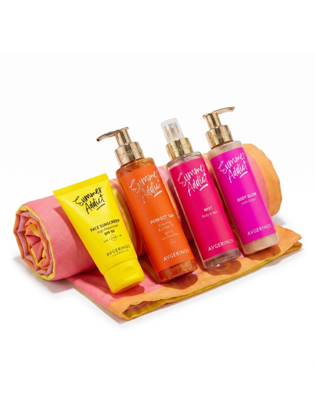 Avgerinos Cosmetics Summer Glow Set