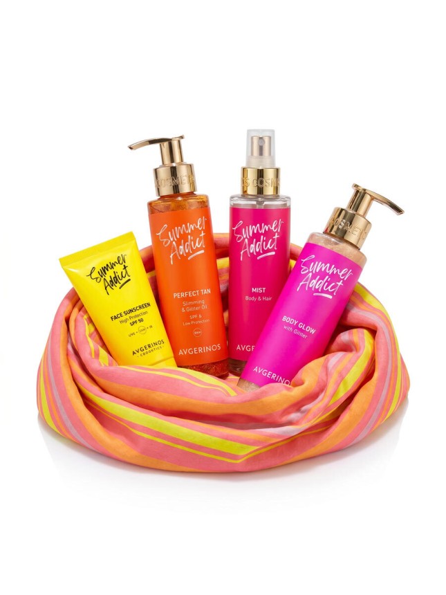 Avgerinos Cosmetics Summer Glow Set