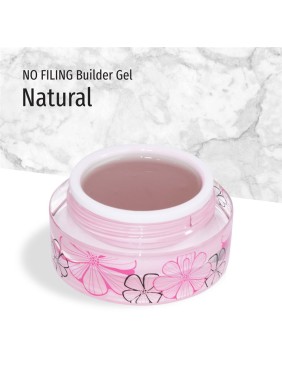 Gellie No Filing Builder Gel Natural 15ml