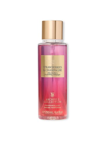 Victoria's Secret Strawberries & Champagne Archives Collection Body Mist Σπρέι Σώματος 250ml (C168432)