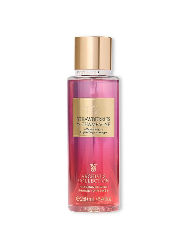 Victoria's Secret Strawberries & Champagne Archives Collection Body Mist Σπρέι Σώματος 250ml (C168432)
