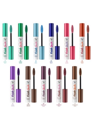 Golden Rose Flash Lash Colored Mascara 11 Chocolate