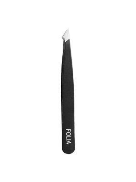 Folia Tweezers Black / P-1750