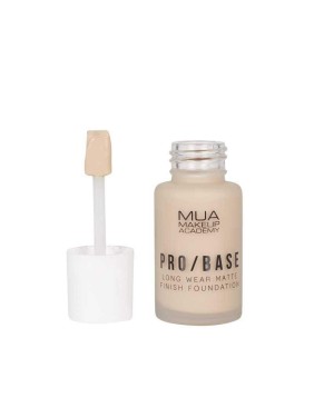 MUA PRO/BASE MATTE FINISH FOUNDATION - 110