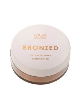 MUA BRONZED CREAM BRONZER - BUTTERSCOTCH