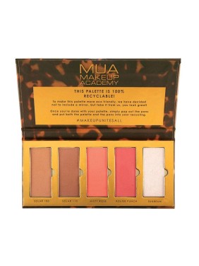 Mua Face Palette Golden Hour