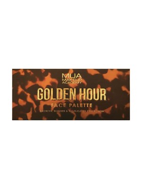 Mua Face Palette Golden Hour