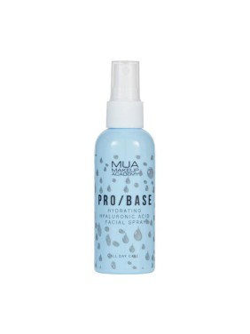 MUA PRO/BASE HYALURONIC ACID FACIAL MIST