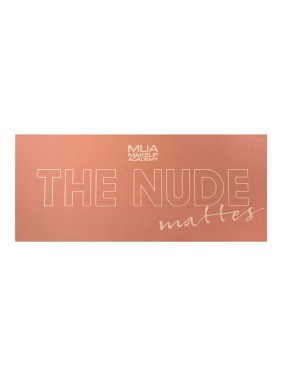 MUA 10 SHADE EYESHADOW PALETTE - The Nudes Matte 