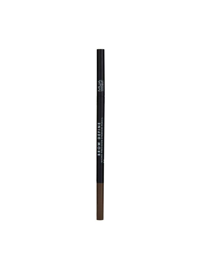 Mua Brow Define Micro Eyebrow Pencil - Dark Brown