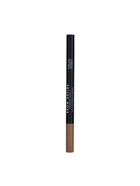 Mua Brow Define Eyebrow Pencil With Blending Brush - Light Brown