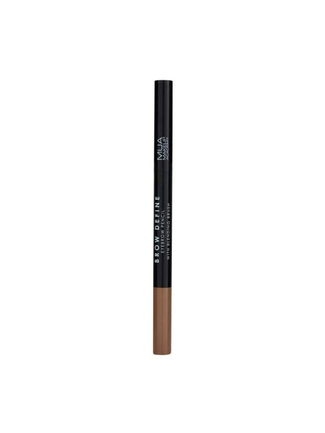 Mua Brow Define Eyebrow Pencil With Blending Brush - Light Brown