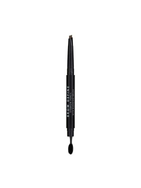 Mua Brow Define Eyebrow Pencil With Blending Brush - Mid Brown