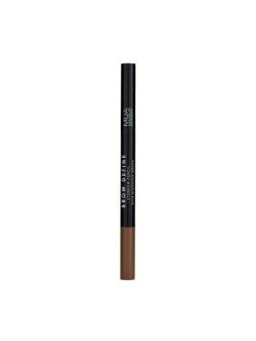 Mua Brow Define Eyebrow Pencil With Blending Brush - Mid Brown