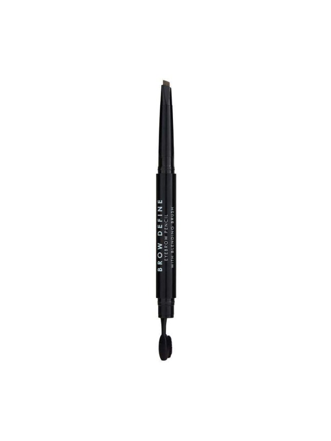 Mua Brow Define Eyebrow Pencil With Blending Brush - Dark Brown