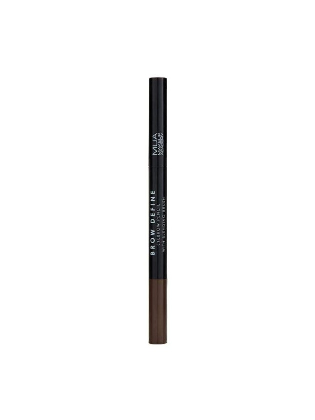 Mua Brow Define Eyebrow Pencil With Blending Brush - Dark Brown