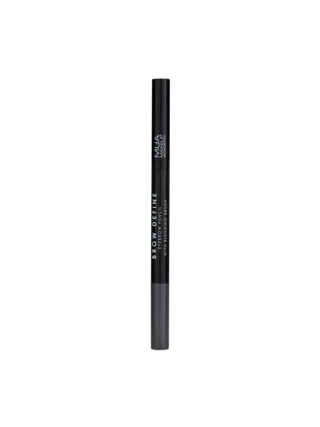 Mua Brow Define Eyebrow Pencil With Blending Brush - Grey