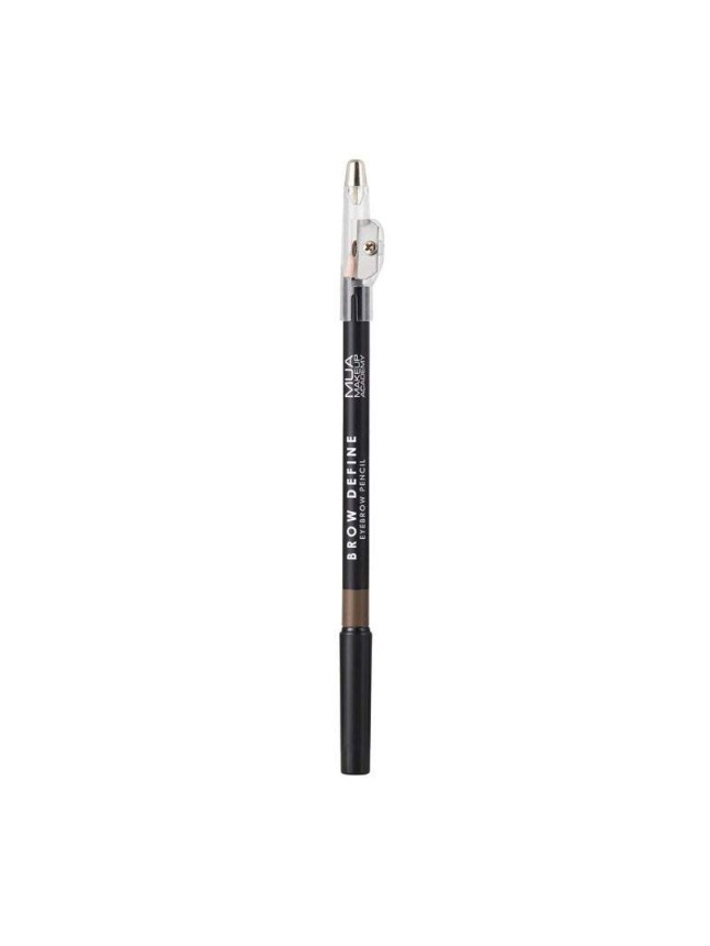 Mua Eyebrow Pencil - Mid Brown