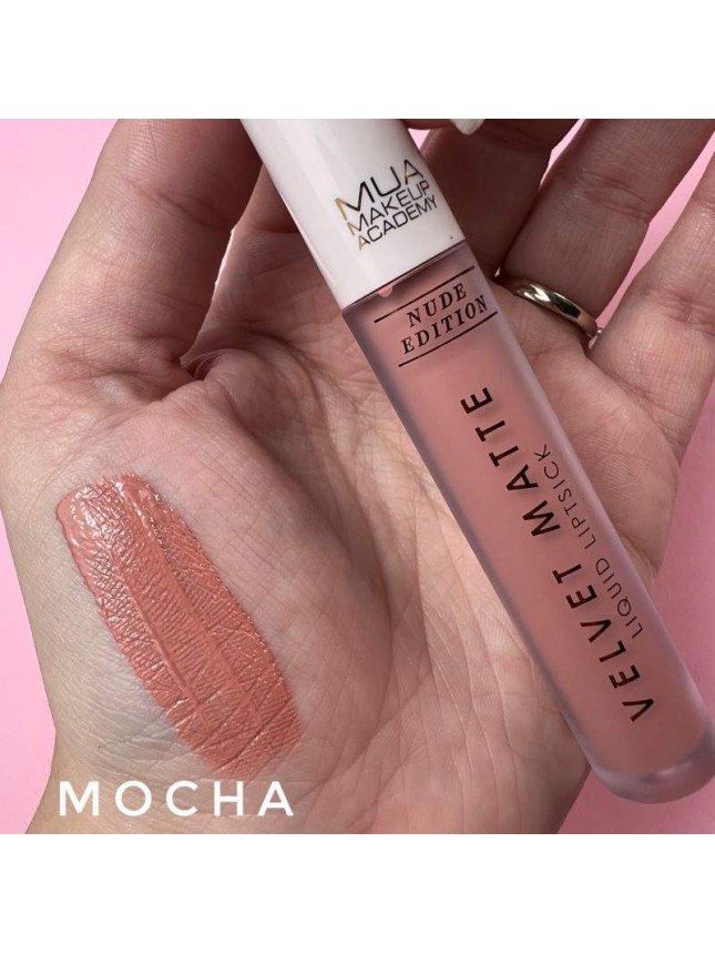 Mua Velvet Matte Liquid Lipstick Nude Edition Mocha
