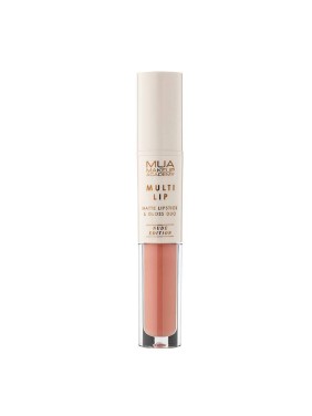 MUA LIPSTICK & GLOSS DUO NUDE EDITION CARAMEL