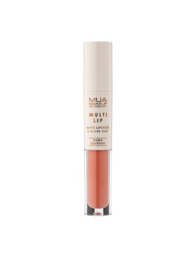 MUA LIPSTICK & GLOSS DUO NUDE EDITION BALANCE