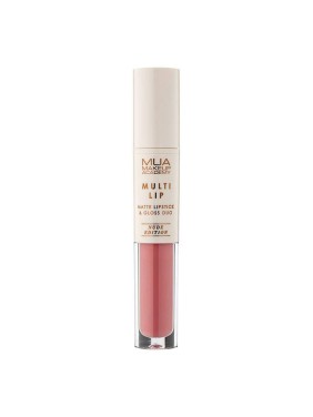 MUA LIPSTICK & GLOSS DUO NUDE EDITION BLOOM