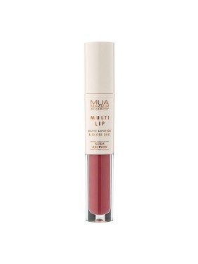 MUA LIPSTICK & GLOSS DUO NUDE EDITION SOLEIL