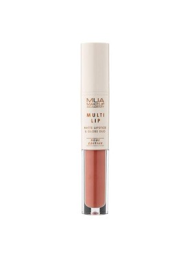 MUA LIPSTICK & GLOSS DUO NUDE EDITION COZY