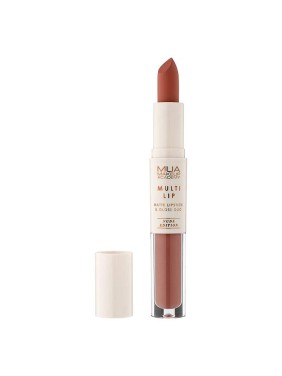 MUA LIPSTICK & GLOSS DUO NUDE EDITION CLASSIC