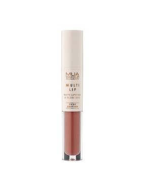 MUA LIPSTICK & GLOSS DUO NUDE EDITION CLASSIC