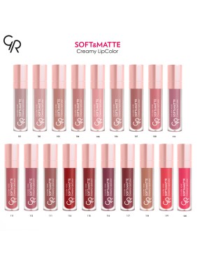 Golden Rose Soft & Matte Creamy Lipstick 111