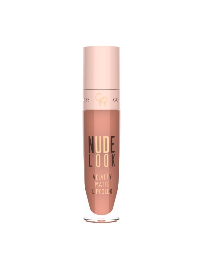 Golden Rose Nude Look Velvety Matte LipColor 02 Peachy Nude