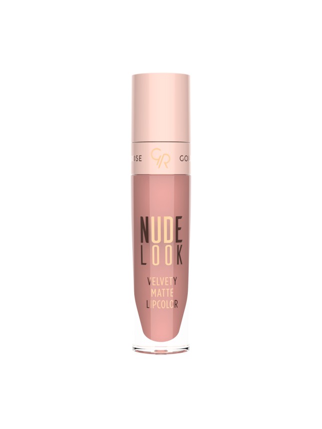 Golden Rose Nude Look Velvety Matte LipColor 03 Rosy Nude