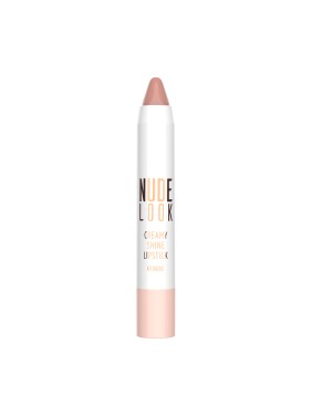 Golden Rose Nude Look Creamy Shine Lipstick 01 Nude