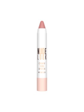 Golden Rose Nude Look Creamy Shine Lipstick 02 Pink Rose 