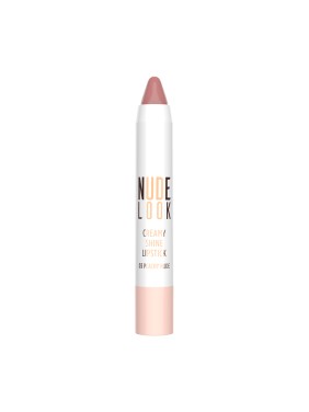 Golden Rose Nude Look Creamy Shine Lipstick 03 Peachy Nude